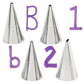 Wilton 4pc Writing Tip Set