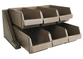Winco OGZ-6 Flatware Organizers - set