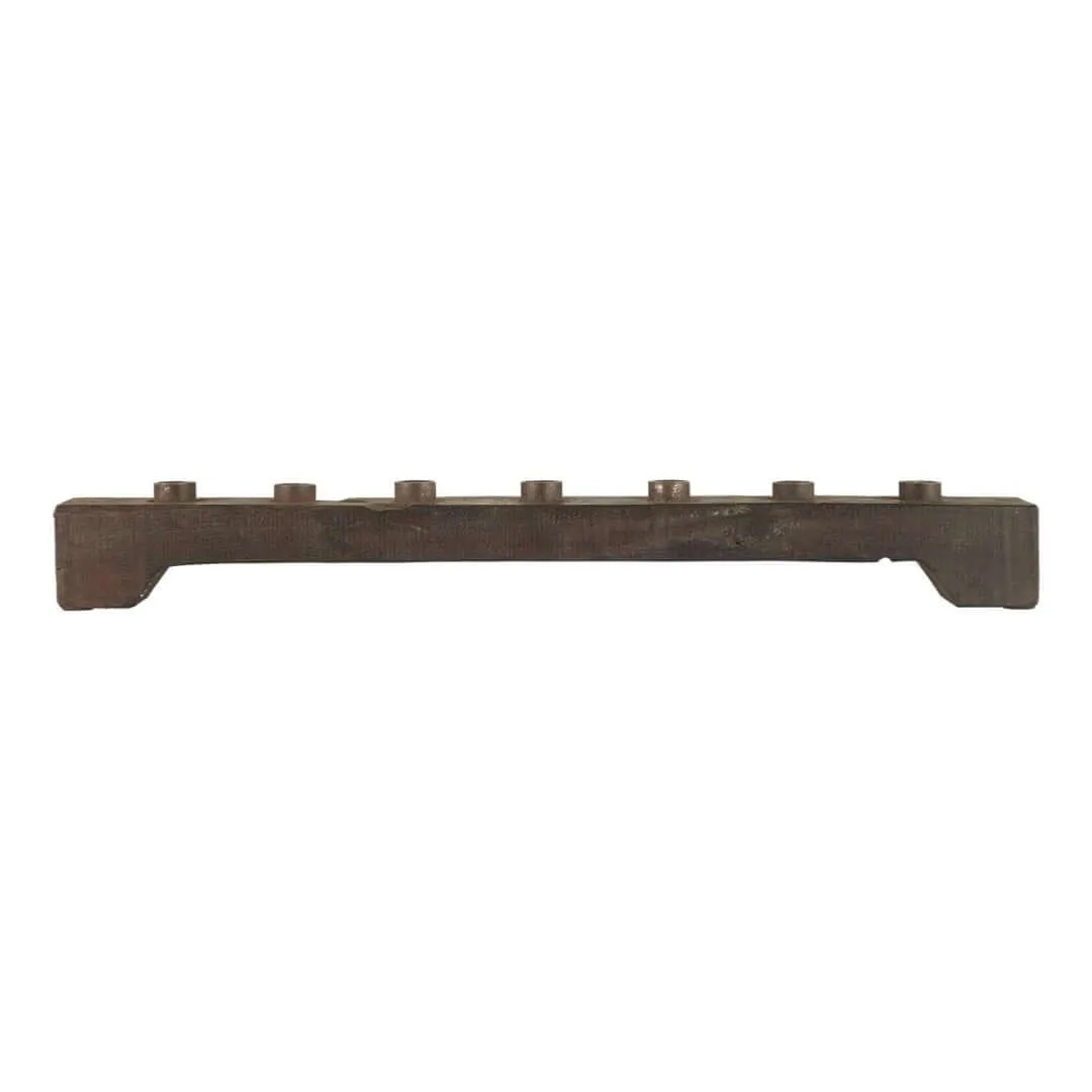 Wooden Candle Holder f/7 Candles