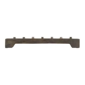 Wooden Candle Holder f/7 Candles