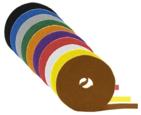 Wrap Strap, Hook and Loop Fastener, 75'