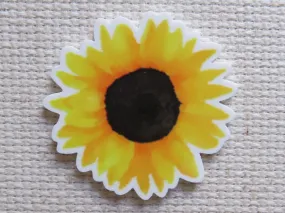 Yellow Sunflower Needle Minder, Cover Minder, Magnet LAST ONE!